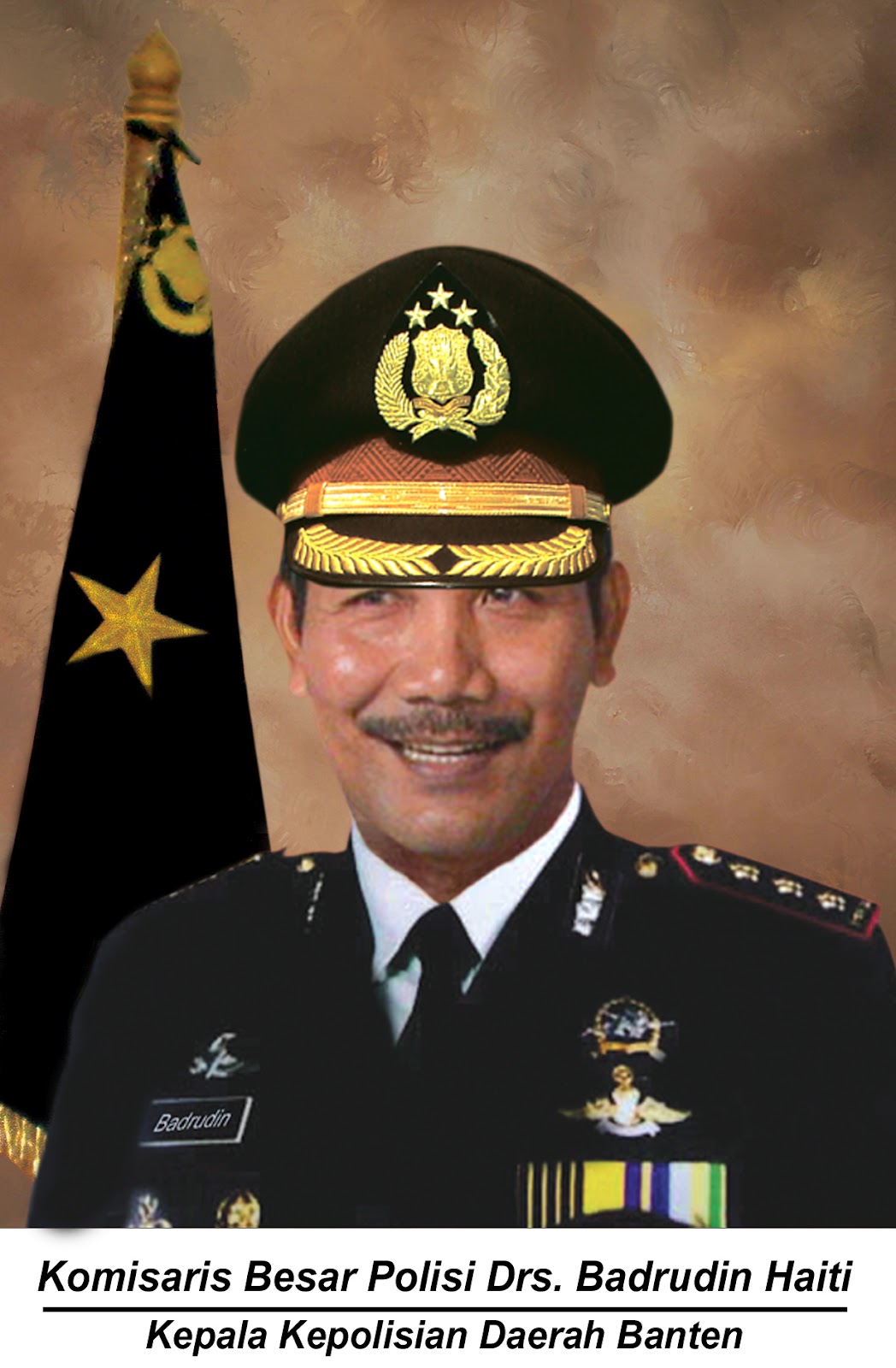 SPRIPIM POLDA BANTEN Sejarah Polda Banten