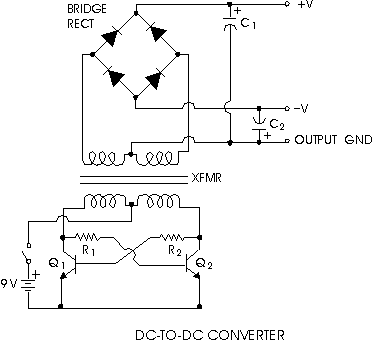 Simple DC-DC Converter - Simple Schematic Collection