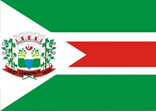 Resultado de imagem para bandeira de canapolis mg