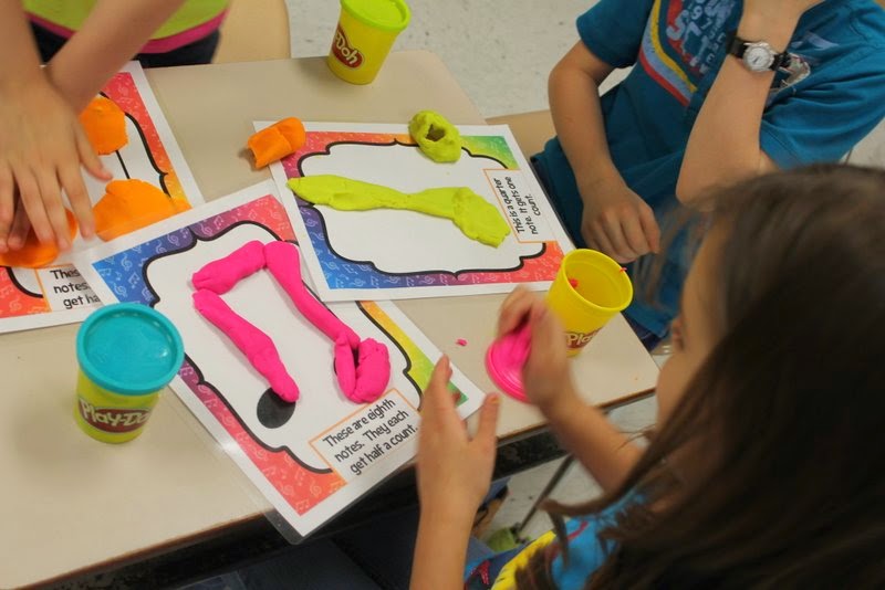 Mrs. King's Music Class: First Grade Centers-just a peek!