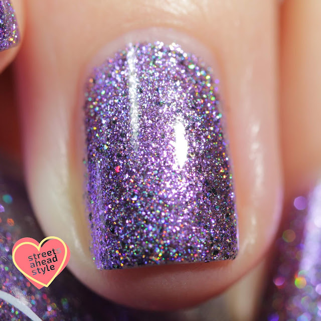 Girly Bits No More Tears swatch by Streets Ahead Style
