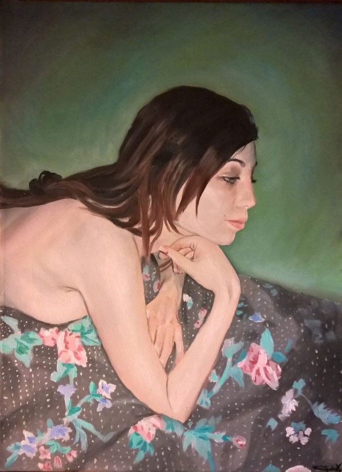 Венгерский художник. Viktoria Deri Viktoria Deri