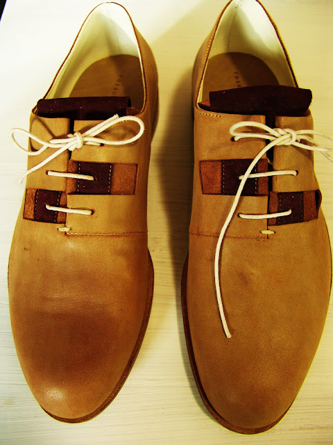 Originally designed men's shoes