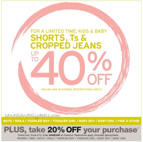 gap canada shorts