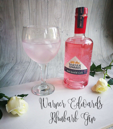 Warner Edwards Victoria's Rhubarb Gin from The Spirit Store