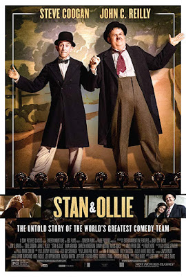 Stan & Ollie Laurel and Hardy 2019 movie poster Steve Coogan John C. Reilly