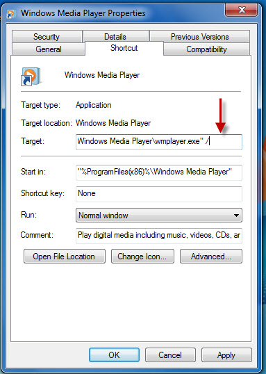 10_delete_text_windows_media_player