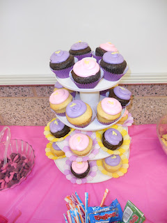 Toone Family Journey: Cupcake Themed Party!