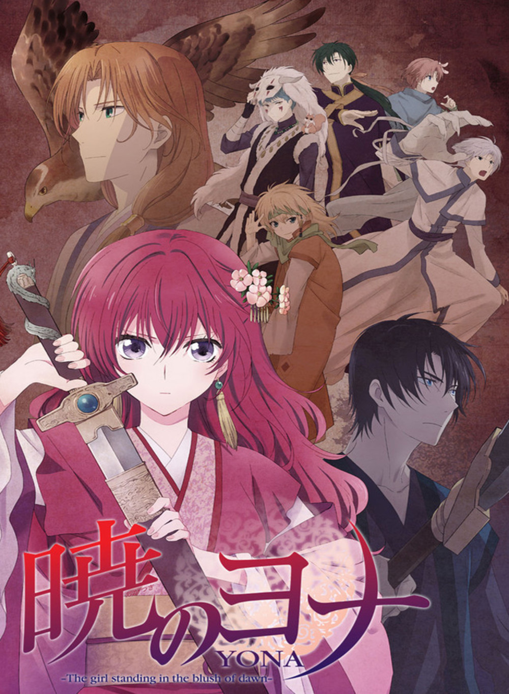 Review Anime Akatsuki No Yona Review Anime Akatsuki No Yona