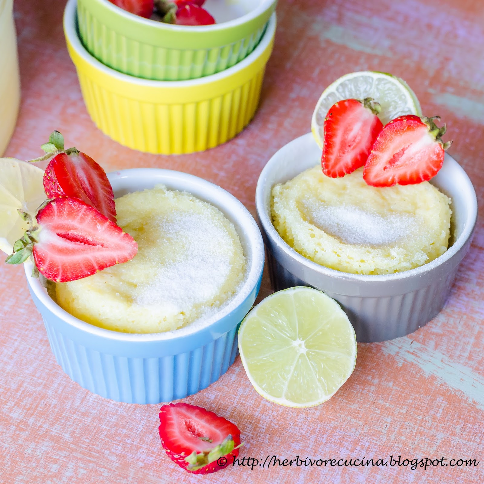Herbivore Cucina Easy Lemon Souffle