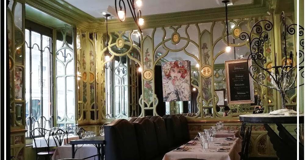 Restaurant Bouillon Racine la délicieuse cuisine française dans un