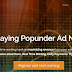 CMonetizer Review : Popunder Advertising Network