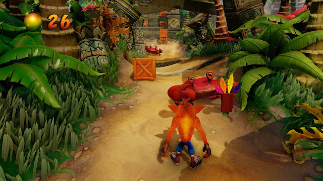 review crash bandicoot n sane trilogy triple woah good