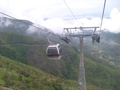 Obudu Resort cable car Obudu Resort cable car