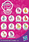 My Little Pony Wave 12A Sweetie Swirl Blind Bag Card