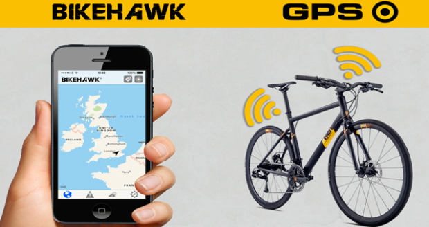 Bike Hawk GPS Tracker and Computer