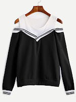 http://es.shein.com/Varsity-Striped-Contrast-Open-Shoulder-Sweatshirt-p-306632-cat-1773.html?aff_id=8741