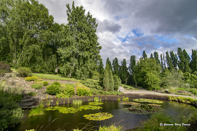 Jardin Botánico de Toyen - Oslo por El Guisante Verde Project