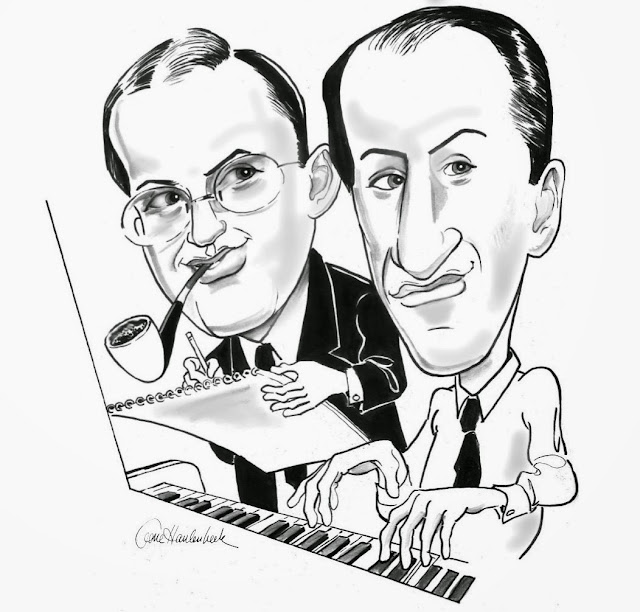 Miss Jacobson's Music: GEORGE GERSHWIN AND HIS BROTHER IRA