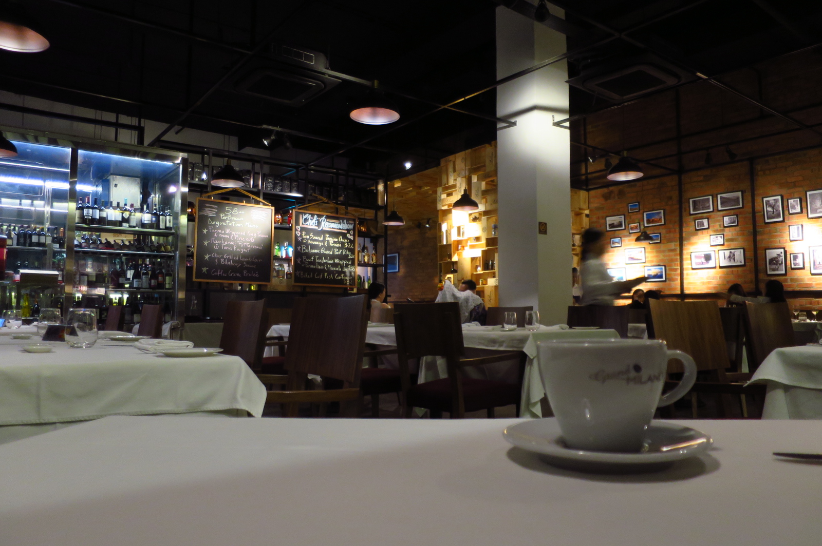 Small Potatoes Make The Steak Look Bigger PerBacco Enoteca con Cucina