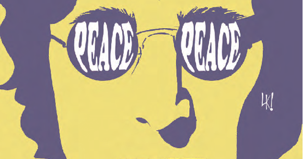 JOHN LENNON (PART ONE) - A SIX PAGE PREVIEW