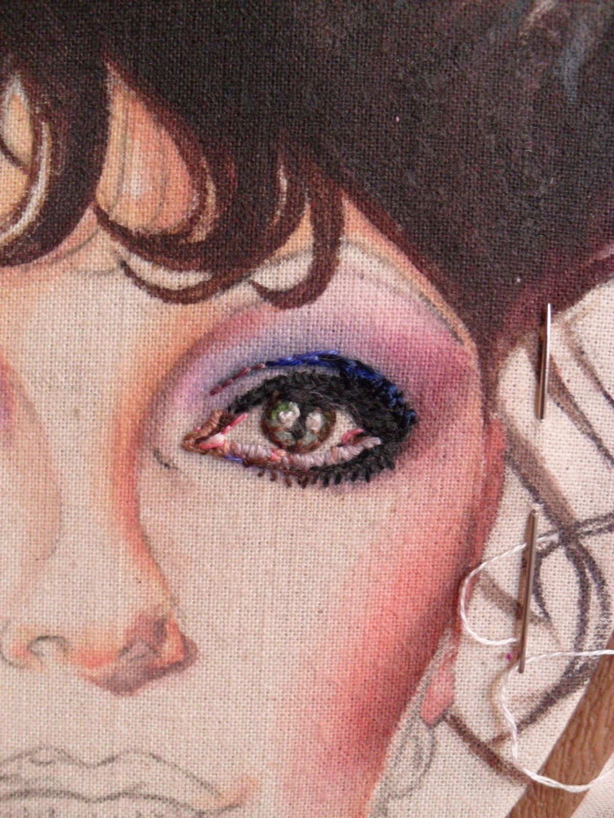 Lipstick Powder and Paints the online sketchbook of artist Gemma Parker