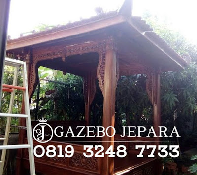 Gazebo Jati Jepara Gazebo Jati Jepara