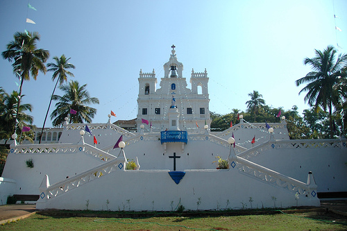 mary-immaculate-conception-church-photo, religious-places-in-goa, goa-images,Church-in-goa