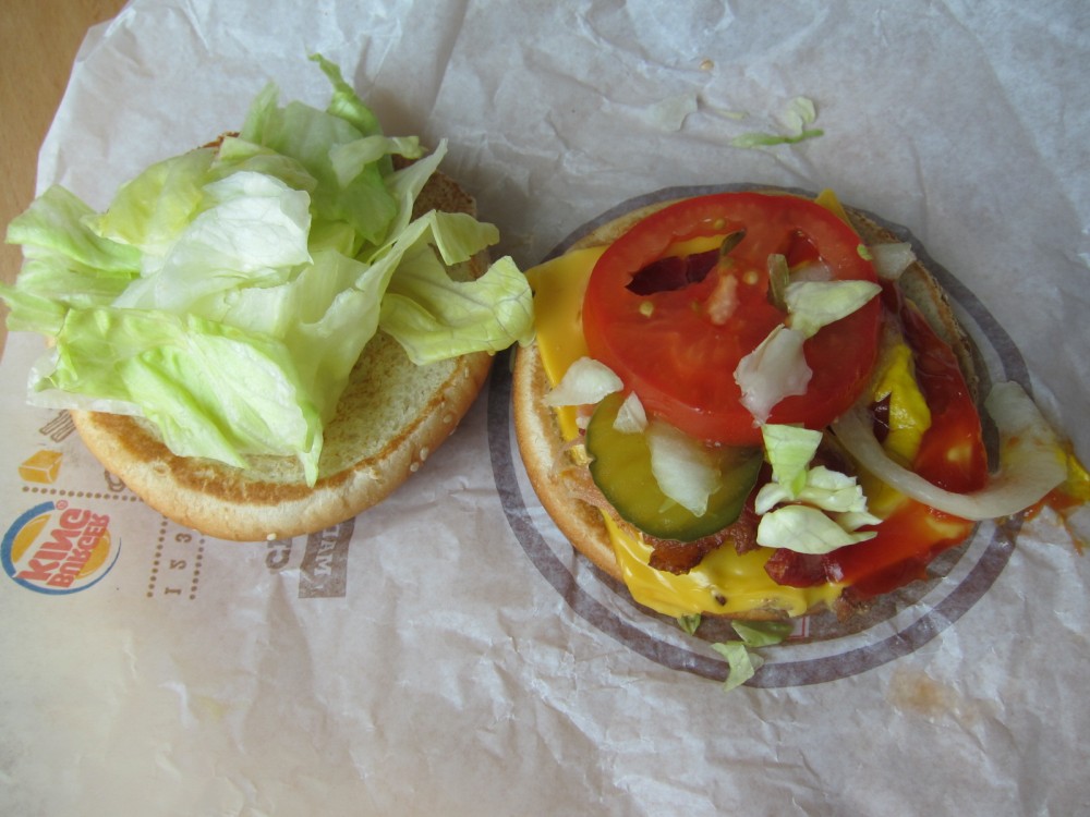 Review Burger King Bacon Cheeseburger Deluxe