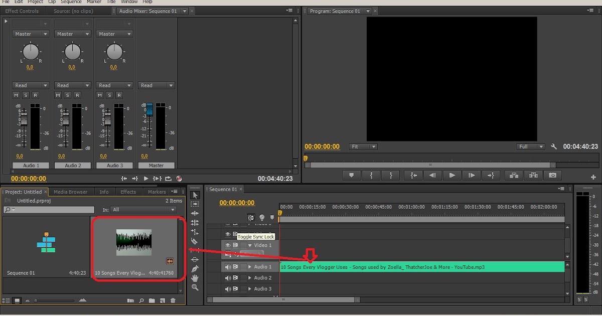 Cara Memperbagus Suara Di Adobe Premiere Rumah Soal