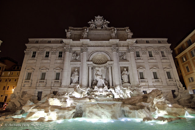 Fontana de Trevi - Roma, por El Guisante Verde Project