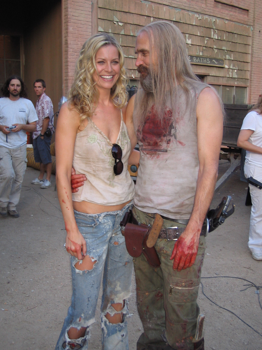 Rob zombies wife naked