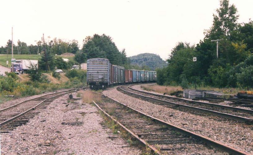 Mike McNamara's Northeast Kingdom Model Railroad TBT North Stratford