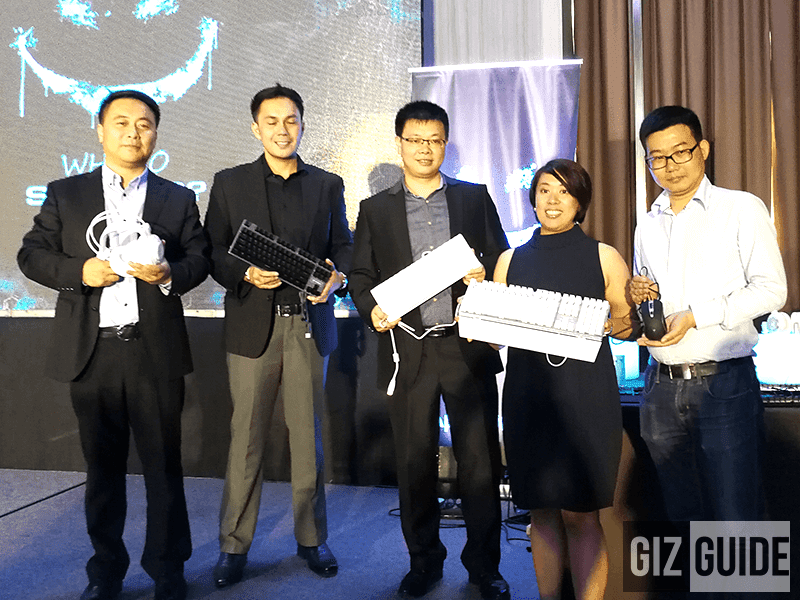 Rapoo Intros VPRO Gaming Peripherals In PH Rapoo Intros VPRO Gaming Peripherals In PH