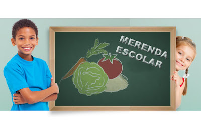 incscrição concurso pnae receitas merenda escolar