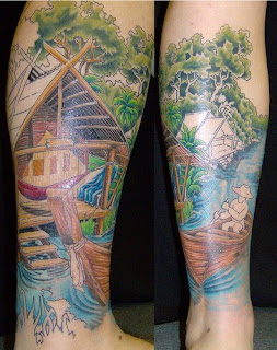 Leg Tattoos - Leg tattoo Ideas