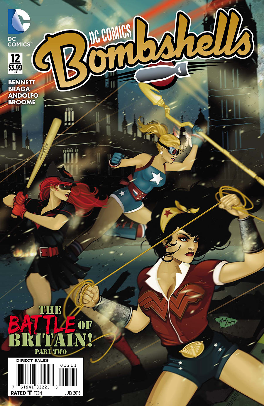 dc bombshells flash