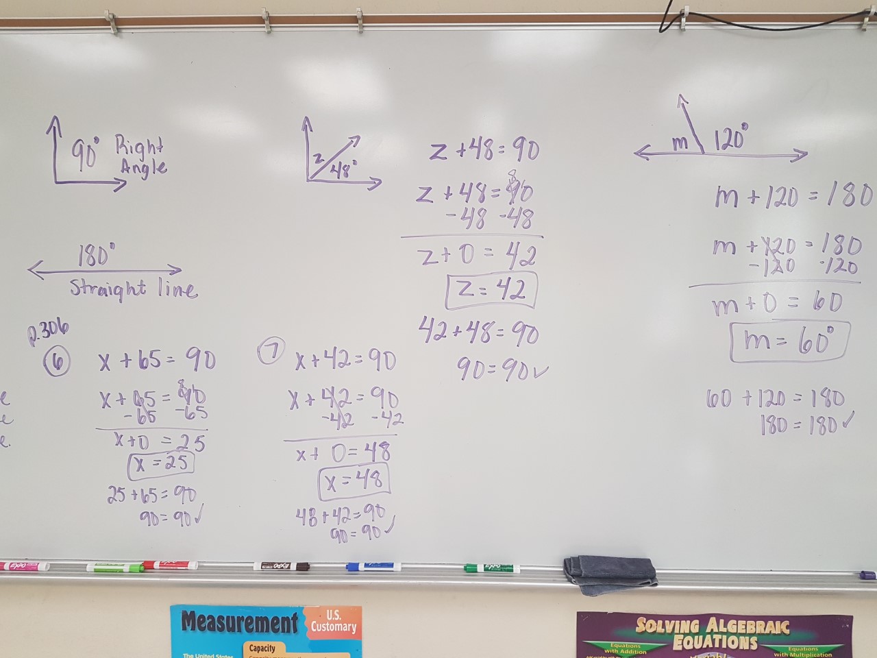 Mrs. Negron 6th Grade Math Class: Lesson 11.2 Adding & Subtracting
