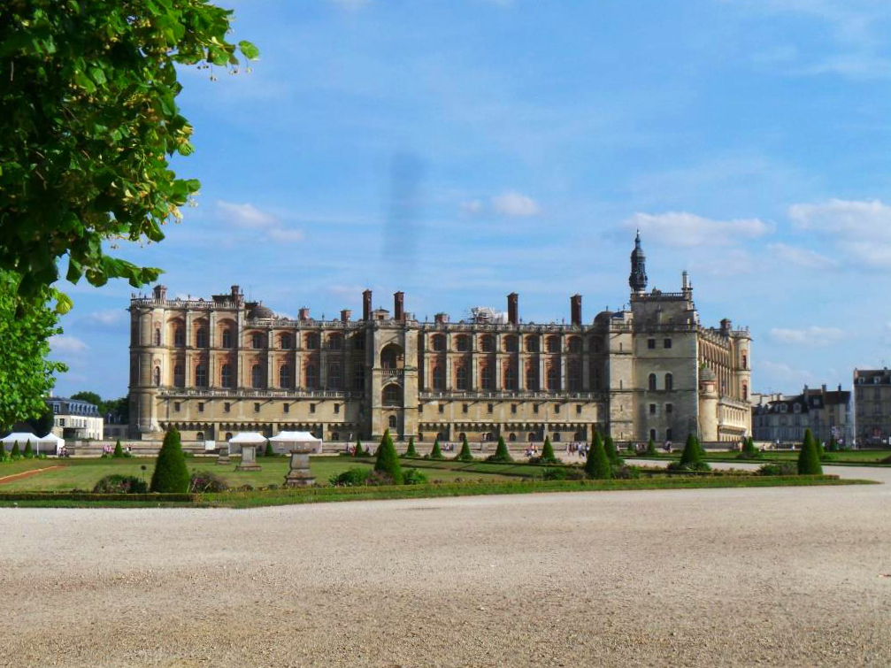 Balade dans les jardins du château de SaintGermain en Laye La Parisienne du Nord