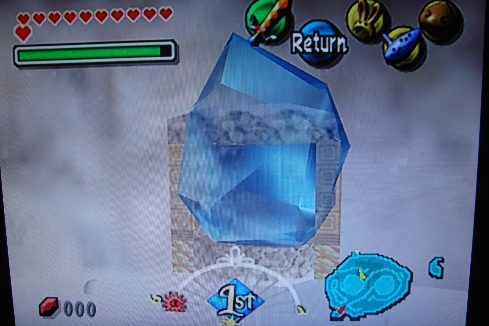 Hyrule Map Detonando os itens! Majora's Mask Powder Kegs