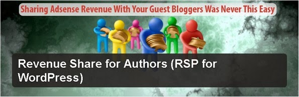Revenue Share for Authors plugin for WordPress