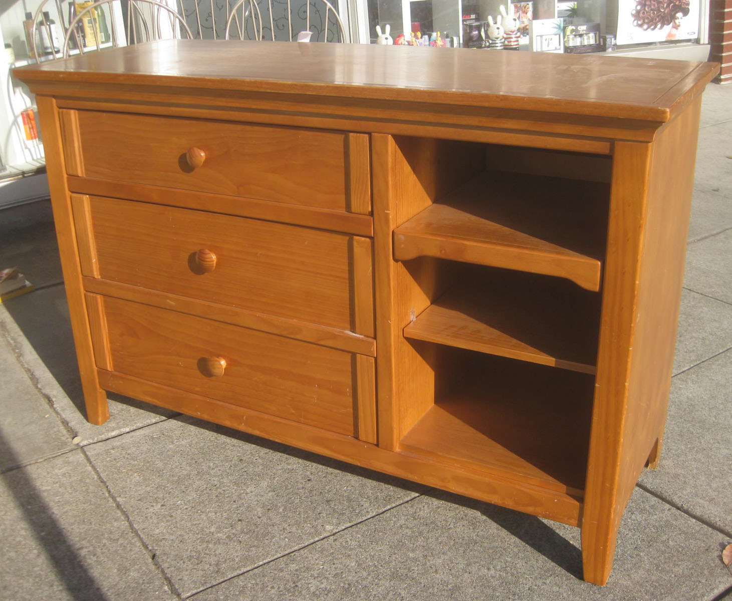 UHURU FURNITURE & COLLECTIBLES SOLD Ash Dresser / Changing Table 150