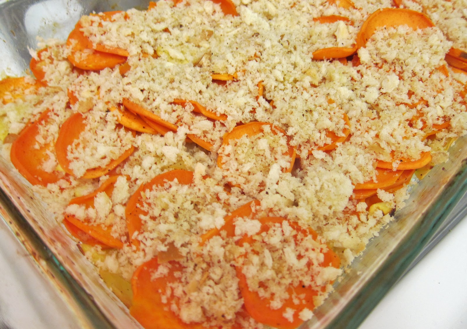 The Vegan Chronicle Sweet Potato and Apple Gratin