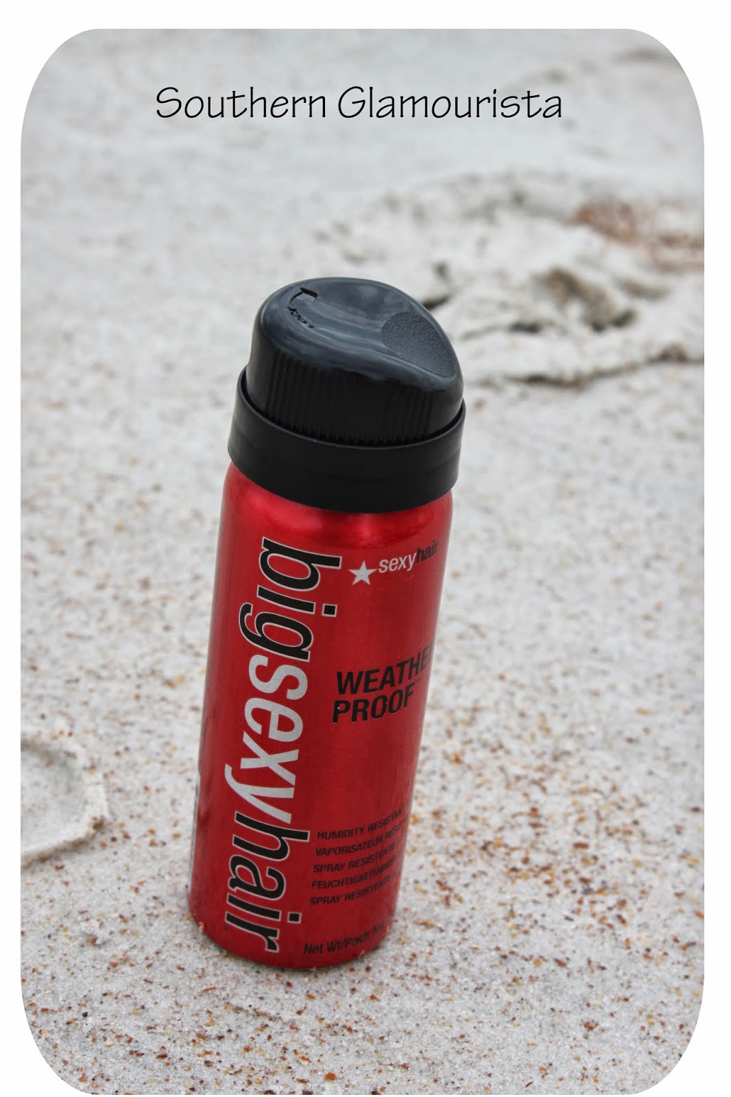 Big Sexy Hair's Weather Proof Humidity Resistant Spray