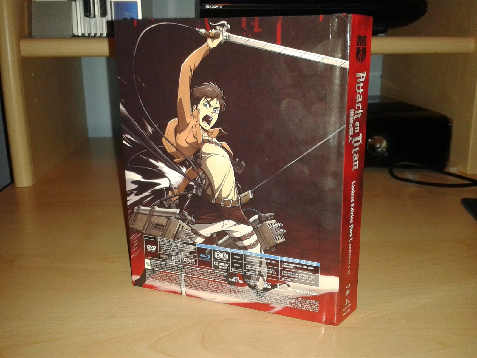 Attack on Titan: The Final Season Vol. 4 Blu-ray (DigiBook) (Japan)