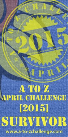 Survivor of A to Z April 2015 Challenge