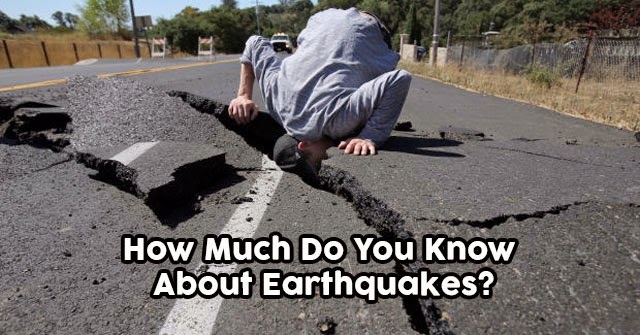 know about Earthquakes | SA POST