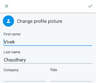 Change your name on Truecaller