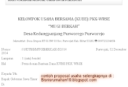 Cara Membuat Proposal Usaha Yang Baik Dan Benar Peluang Usaha Rumahan