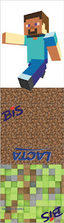 Fiesta de Minecraft: Etiquetas para Candy Buffet para Imprimir Gratis. Etiquetas para Imprimir Gratis de Fiesta de Minecraft.